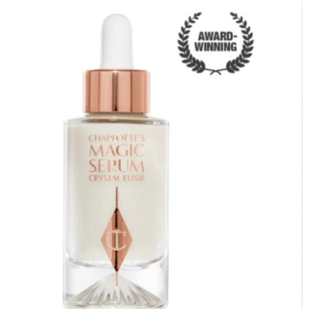 Charlotte Tilbury Magic Serum Crystal Elixir - White and Rose Gold